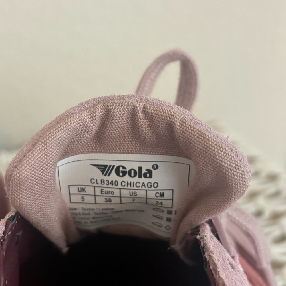 Gola classics women’s Chicago sneakers - Picture 8 of 8